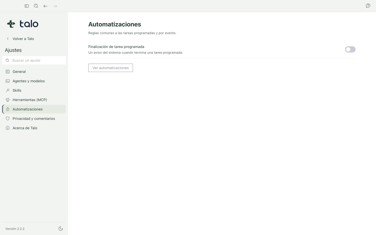 Automatizaciones